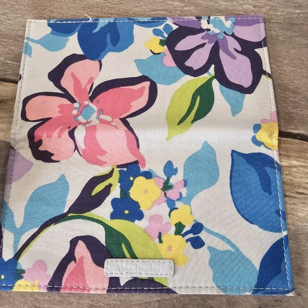 Floral Tan Tote Bag Set